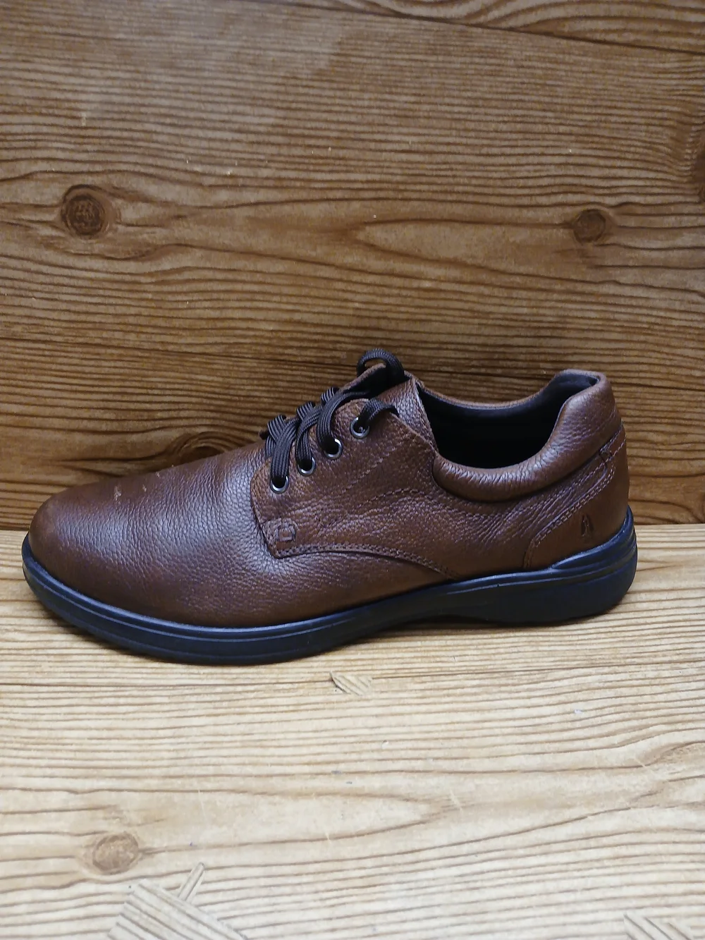 Hush Puppies Men's Brown Casual Lace-Up Shoes